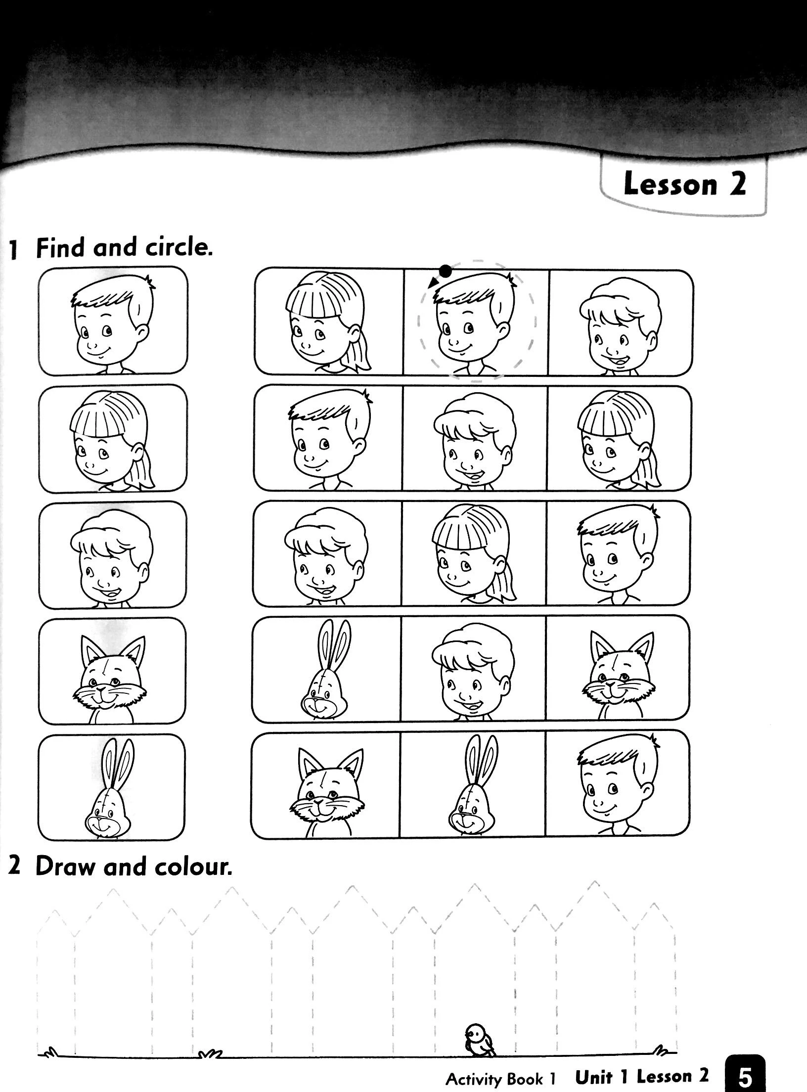 bộ first friends: level 1: activity book - Ảnh 14