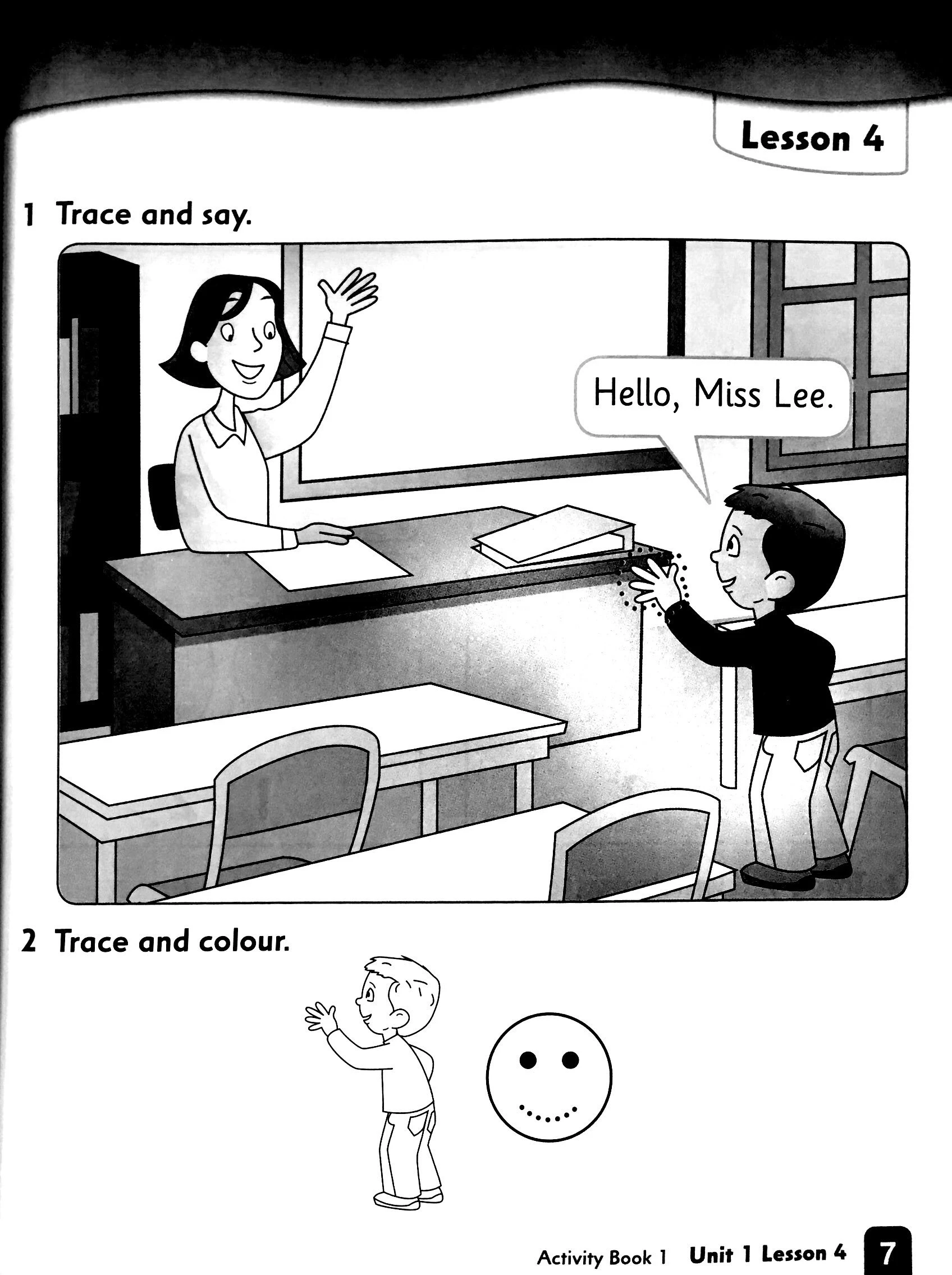 bộ first friends: level 1: activity book - Ảnh 16