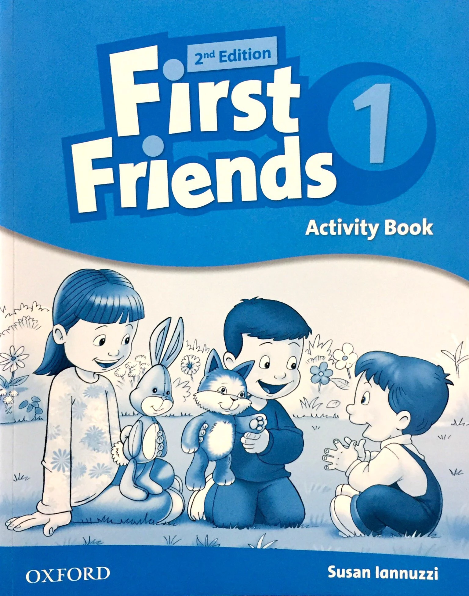 bộ first friends: level 1: activity book - Ảnh 2