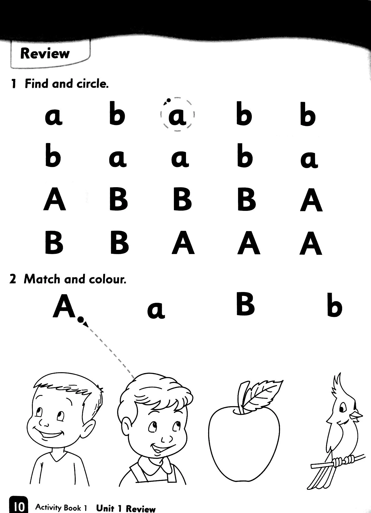 bộ first friends: level 1: activity book - Ảnh 9