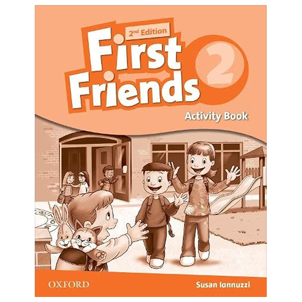 bộ first friends: level 2: activity book
