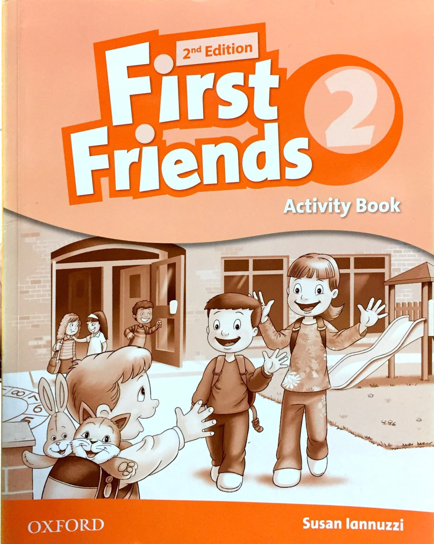 bộ first friends: level 2: activity book - Ảnh 2