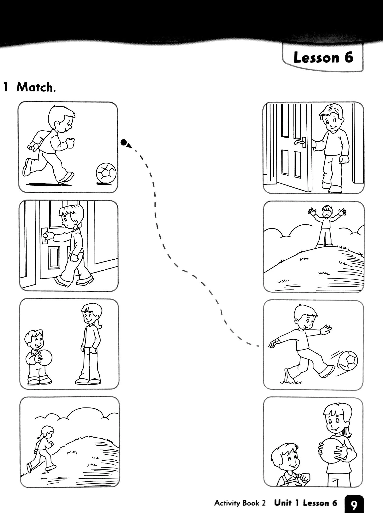 bộ first friends: level 2: activity book - Ảnh 8