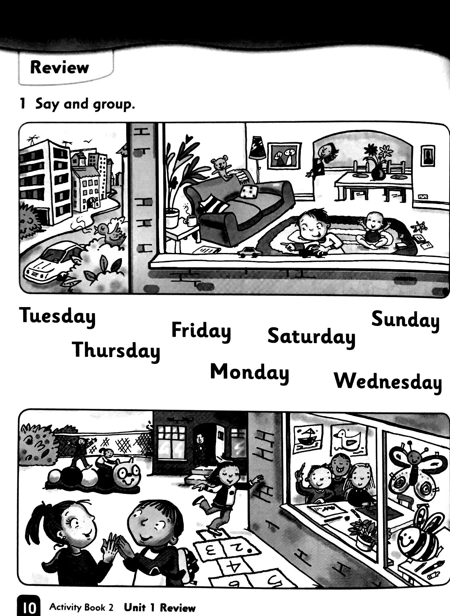 bộ first friends: level 2: activity book - Ảnh 9