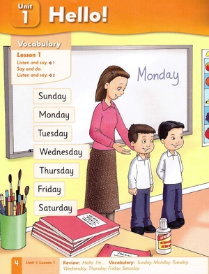 bộ first friends: level 2: class book - Ảnh 4