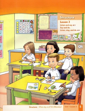 bộ first friends: level 2: class book - Ảnh 5