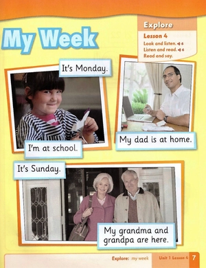 bộ first friends: level 2: class book - Ảnh 7