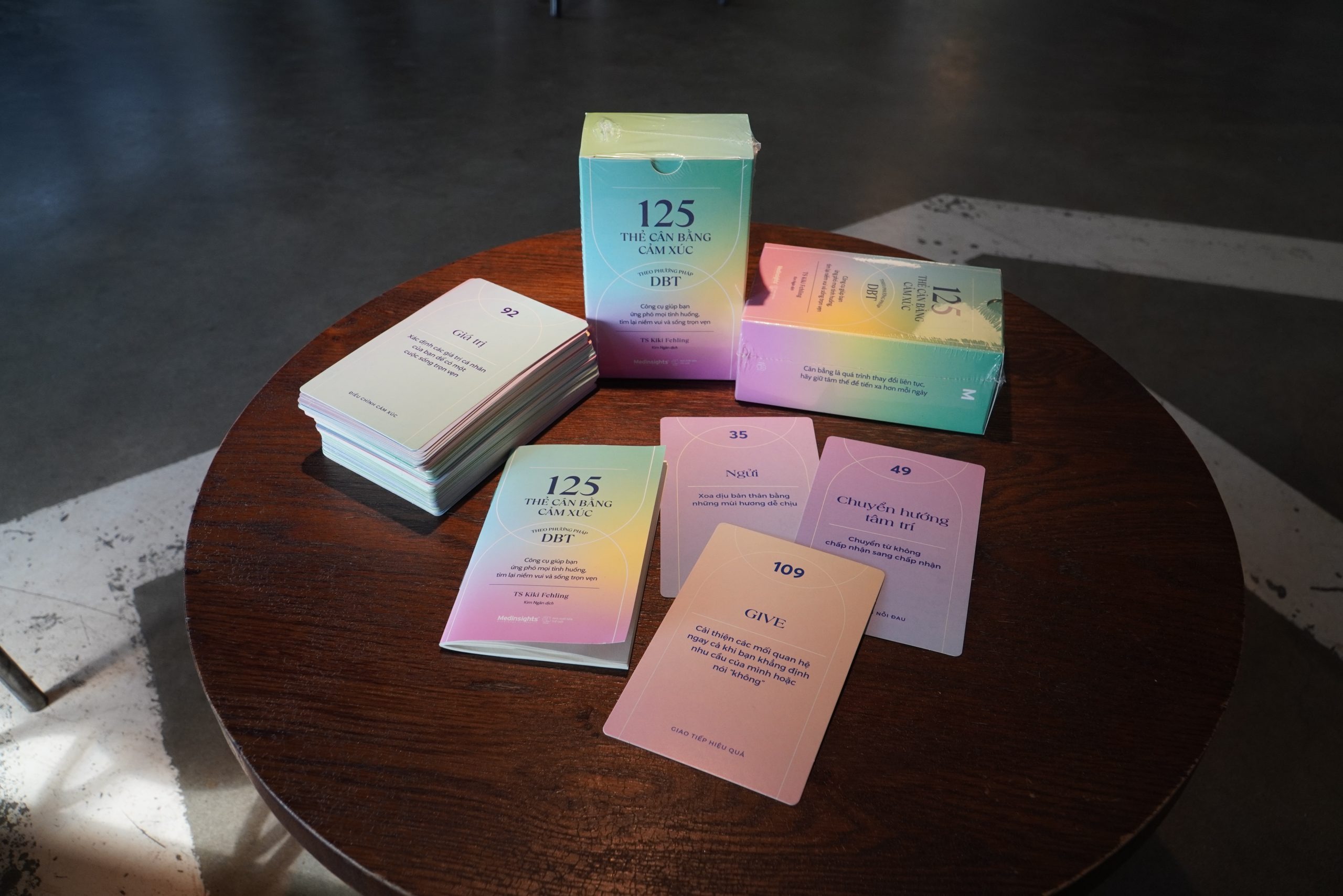 Bộ Flash Card - 125 Thẻ Cân Bằng Cảm Xúc Theo Phương Pháp DBT - Công Cụ Giúp Bạn Ứng Phó Mọi Tình Huống, Tìm Lại Niềm Vui Và Sống Trọn Vẹn - Ảnh 7