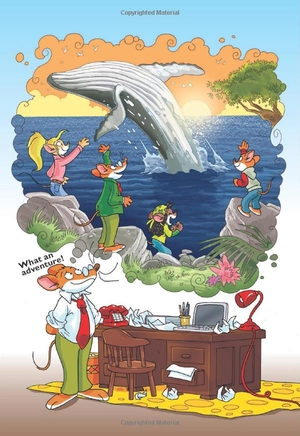 bộ flight of the red bandit (geronimo stilton #56), volume 56 - Ảnh 12