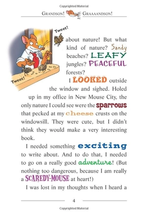 bộ flight of the red bandit (geronimo stilton #56), volume 56 - Ảnh 13