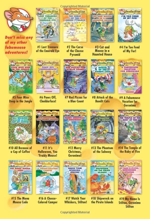 bộ flight of the red bandit (geronimo stilton #56), volume 56 - Ảnh 16