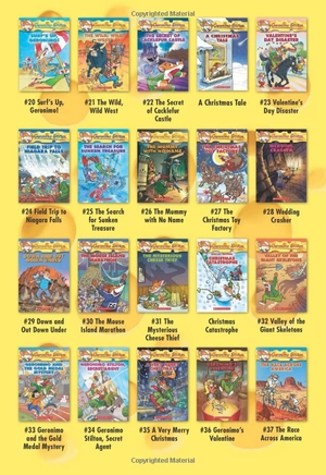 bộ flight of the red bandit (geronimo stilton #56), volume 56 - Ảnh 17