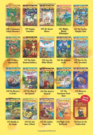 bộ flight of the red bandit (geronimo stilton #56), volume 56 - Ảnh 18