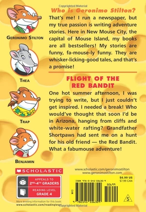 bộ flight of the red bandit (geronimo stilton #56), volume 56 - Ảnh 19