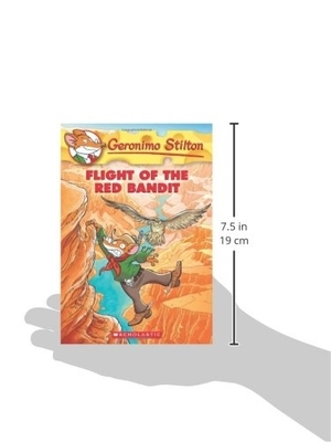 bộ flight of the red bandit (geronimo stilton #56), volume 56 - Ảnh 2
