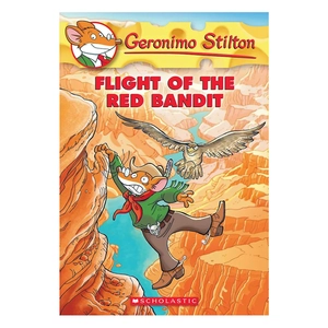 bộ flight of the red bandit (geronimo stilton #56), volume 56 - Ảnh 3