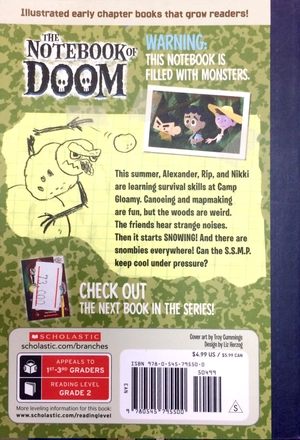 bộ flurry of the snombies: a branches book (the notebook of doom #7) - Ảnh 10