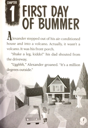 bộ flurry of the snombies: a branches book (the notebook of doom #7) - Ảnh 2