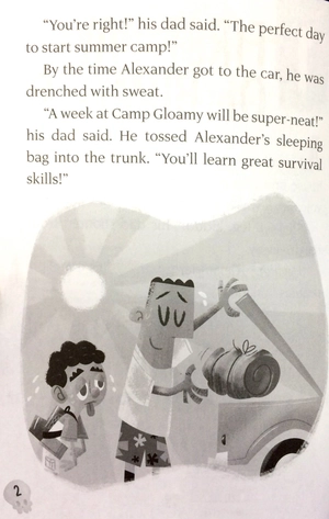 bộ flurry of the snombies: a branches book (the notebook of doom #7) - Ảnh 3