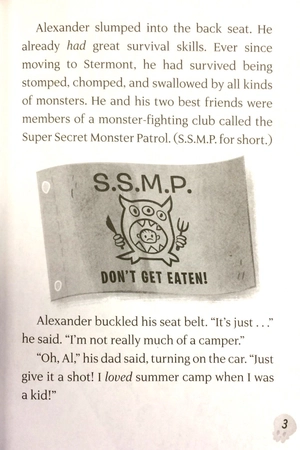 bộ flurry of the snombies: a branches book (the notebook of doom #7) - Ảnh 4