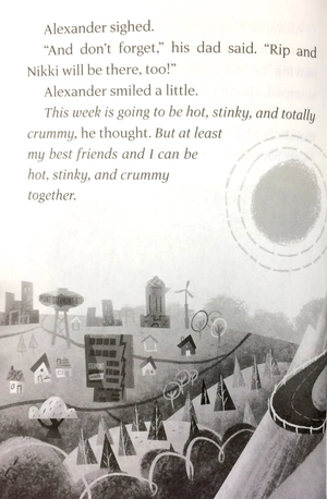 bộ flurry of the snombies: a branches book (the notebook of doom #7) - Ảnh 5