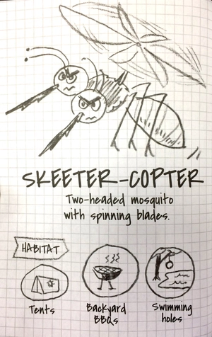 bộ flurry of the snombies: a branches book (the notebook of doom #7) - Ảnh 9