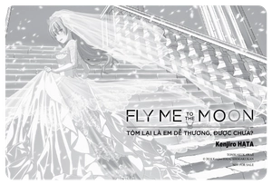 bộ fly me to the moon - tóm lại là em dễ thương, được chưa? - tập 3 - bản đặc biệt - tặng kèm postcard đen trắng + huy hiệu vuông - Ảnh 3