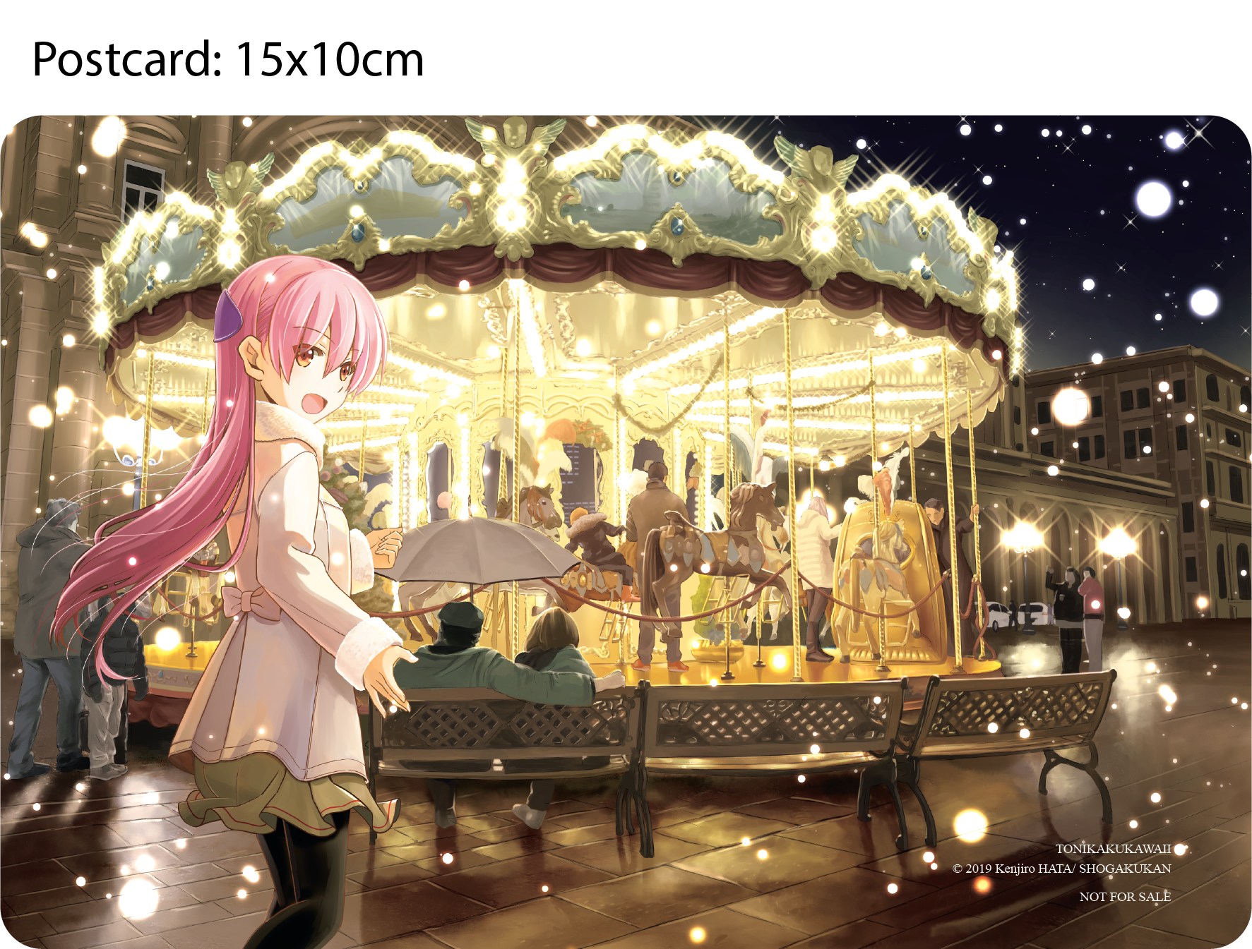 bộ fly me to the moon - tóm lại là em dễ thương, được chưa? - tập 5 - bản đặc biệt - tặng kèm postcard + huy hiệu - Ảnh 3