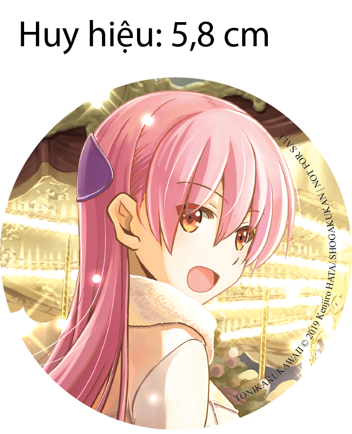 bộ fly me to the moon - tóm lại là em dễ thương, được chưa? - tập 5 - bản đặc biệt - tặng kèm postcard + huy hiệu - Ảnh 4