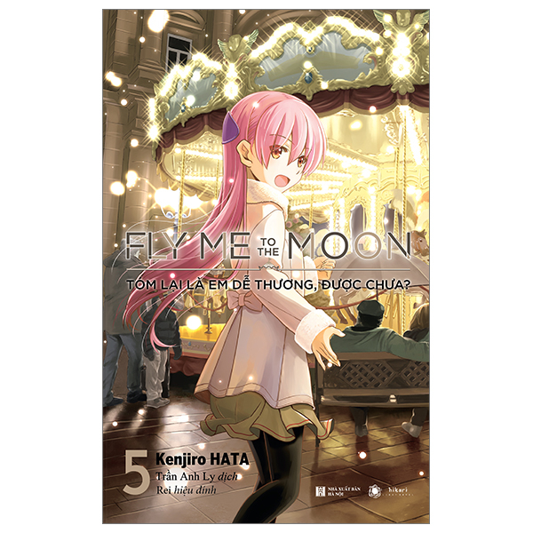 Bộ Fly Me To The Moon - Tóm Lại Là Em Dễ Thương, Được Chưa? - Tập 5 (Tái Bản 2025)