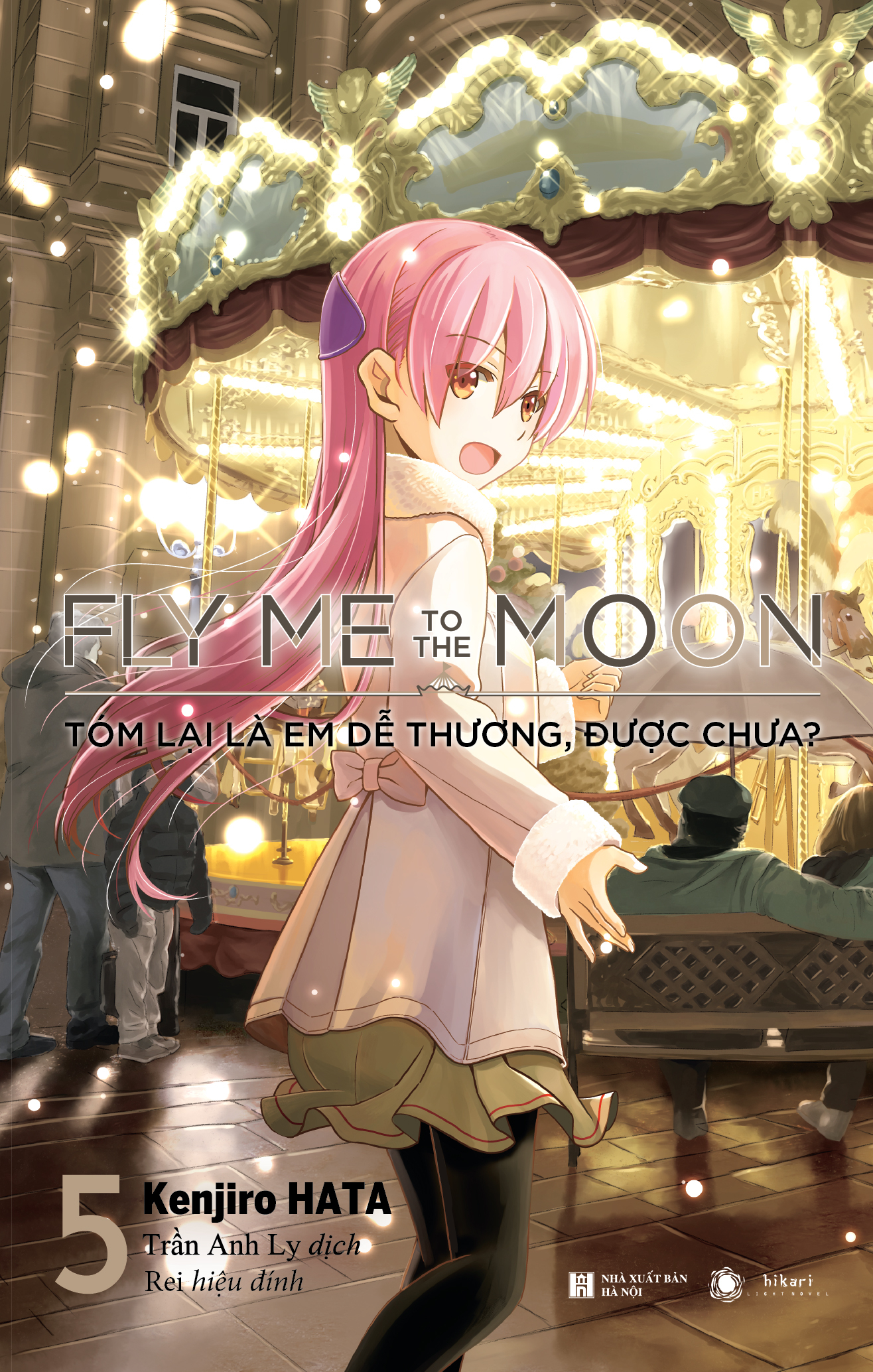 Bộ Fly Me To The Moon - Tóm Lại Là Em Dễ Thương, Được Chưa? - Tập 5 (Tái Bản 2025) - Ảnh 2