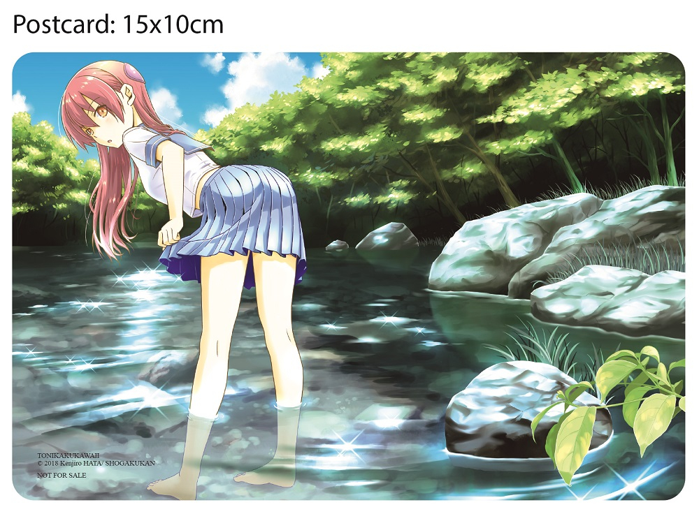 bộ fly me to the moon - tóm lại là em dễ thương, được chưa? - tập 6 - bản đặc biệt - tặng kèm 2 postcard + 1 lót ly + 1 móc khóa - Ảnh 4