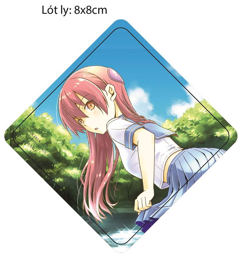 bộ fly me to the moon - tóm lại là em dễ thương, được chưa? - tập 6 - bản đặc biệt - tặng kèm 2 postcard + 1 lót ly + 1 móc khóa - Ảnh 5