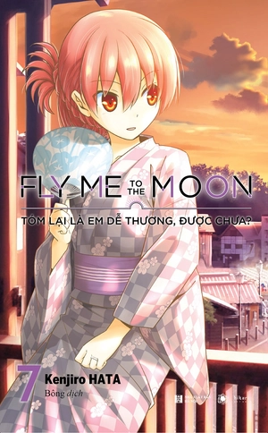 bộ fly me to the moon - tóm lại là em dễ thương, được chưa? - tập 7 - bản đặc biệt - tặng kèm postcard + thẻ nhựa + poster - Ảnh 2