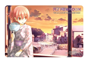 bộ fly me to the moon - tóm lại là em dễ thương, được chưa? - tập 7 - bản đặc biệt - tặng kèm postcard + thẻ nhựa + poster - Ảnh 3