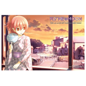 bộ fly me to the moon - tóm lại là em dễ thương, được chưa? - tập 7 - bản đặc biệt - tặng kèm postcard + thẻ nhựa + poster - Ảnh 5