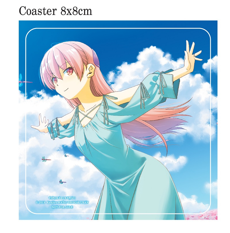 bộ fly me to the moon - tóm lại là em dễ thương, được chưa? - tập 8 - bản đặc biệt - tặng kèm postcard + lót ly - Ảnh 4