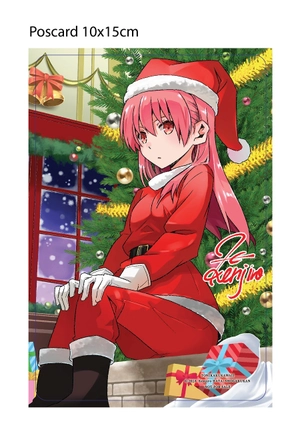 bộ fly me to the moon - tóm lại là em dễ thương, được chưa? - tập 9 - bản đặc biệt - tặng kèm postcard + bìa thêm + huy hiệu + poster - Ảnh 3