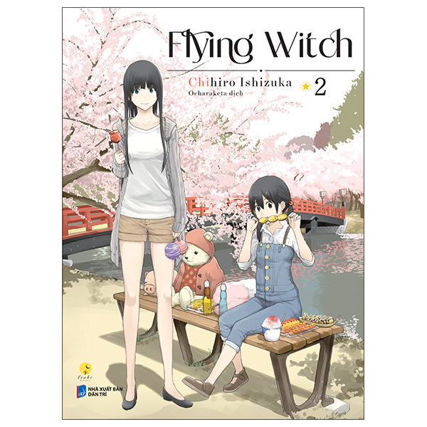 Bộ Flying Witch - Tập 2