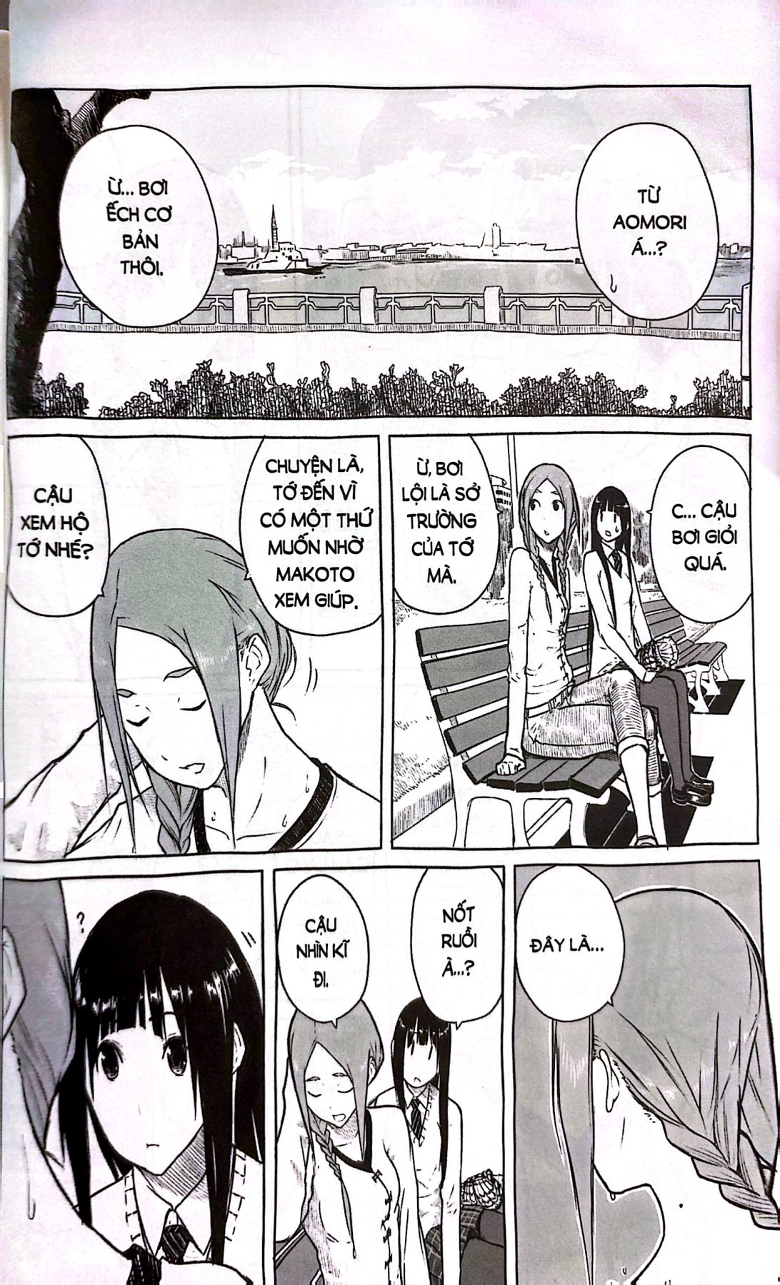 Bộ Flying Witch - Tập 2 - Ảnh 7