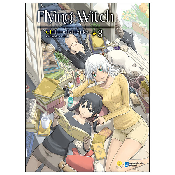 Bộ Flying Witch - Tập 3