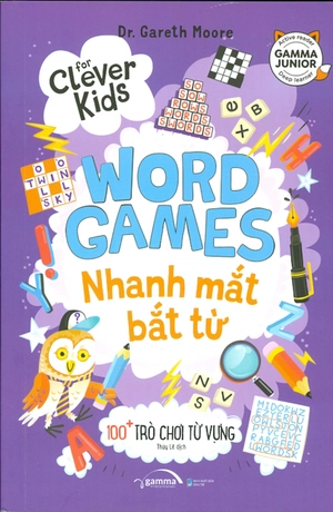 bộ for clever kids - word games: nhanh mắt bắt từ - 100+ trò chơi từ vựng - Ảnh 2
