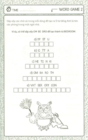 bộ for clever kids - word games: nhanh mắt bắt từ - 100+ trò chơi từ vựng - Ảnh 4