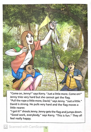 bộ foundations reading library level 5: the bear's mouth - Ảnh 10