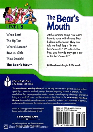 bộ foundations reading library level 5: the bear's mouth - Ảnh 11