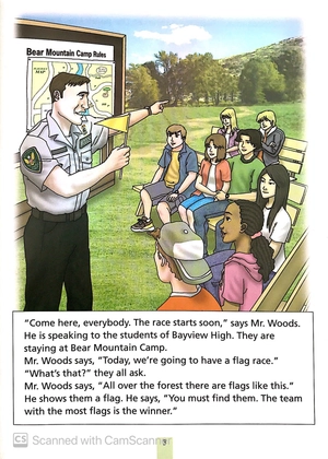 bộ foundations reading library level 5: the bear's mouth - Ảnh 3