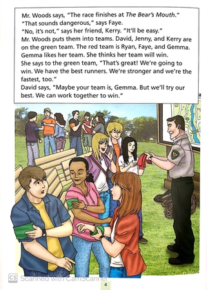 bộ foundations reading library level 5: the bear's mouth - Ảnh 4