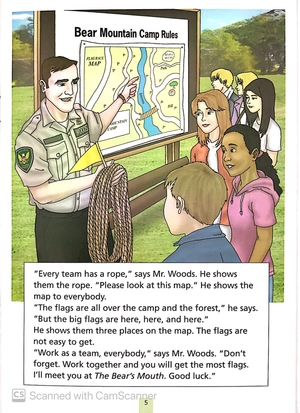 bộ foundations reading library level 5: the bear's mouth - Ảnh 5