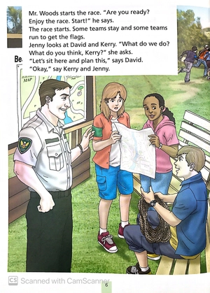 bộ foundations reading library level 5: the bear's mouth - Ảnh 6