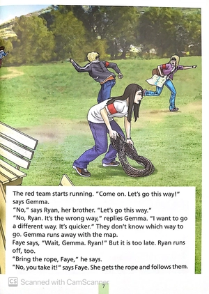 bộ foundations reading library level 5: the bear's mouth - Ảnh 7